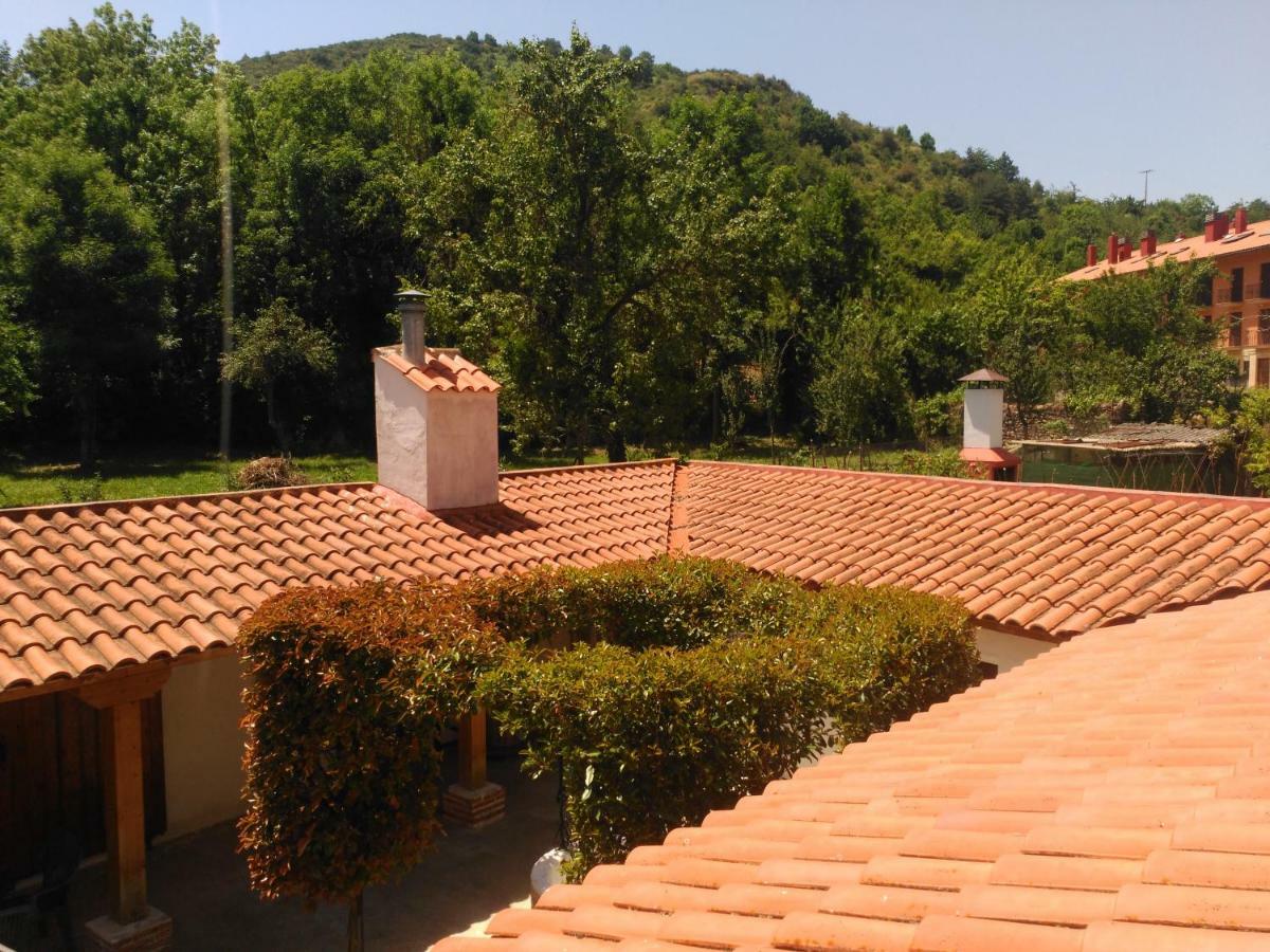 Apartamentos La Casona De Ezcaray Con Terrazas Y Patios Individuales Kültér fotó